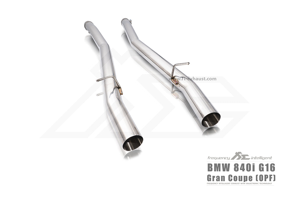 Fi EXHAUST Valvetronic Exhaust System для BMW 840i G16