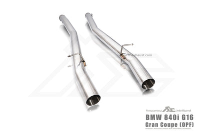 Fi EXHAUST Valvetronic Exhaust System для BMW 840i G16