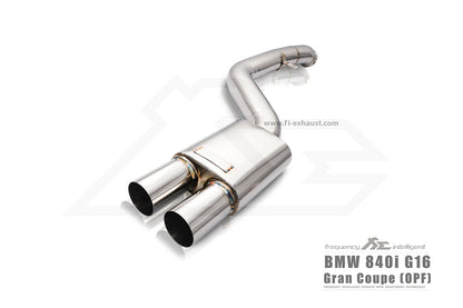 Fi EXHAUST Valvetronic Exhaust System для BMW 840i G16