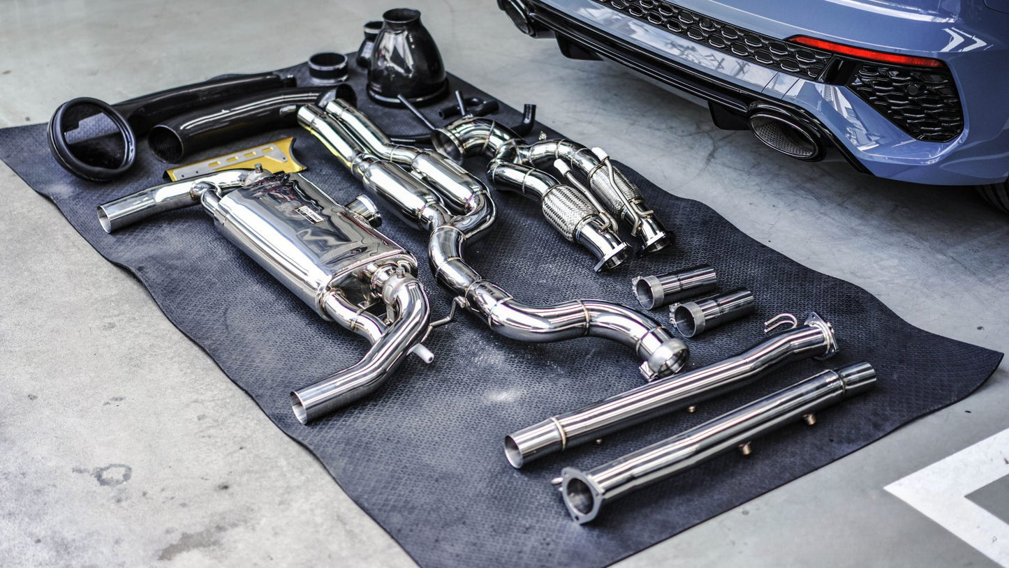 Fi EXHAUST Valvetronic Exhaust System для Audi RS3 Sportback 8Y (OPF)