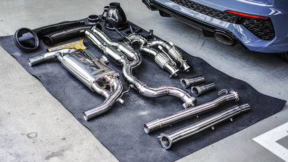 Fi EXHAUST Valvetronic Exhaust System для Audi RS3 Sportback 8Y (OPF)