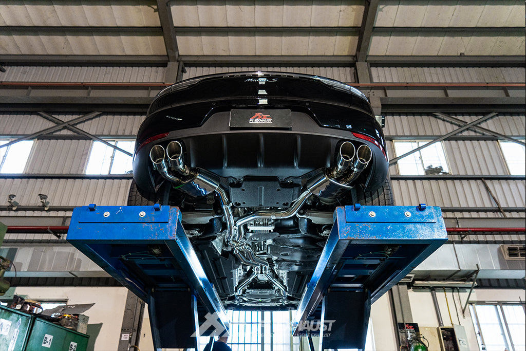 Fi EXHAUST для Porsche Macan S 95B.2 та 95B.3