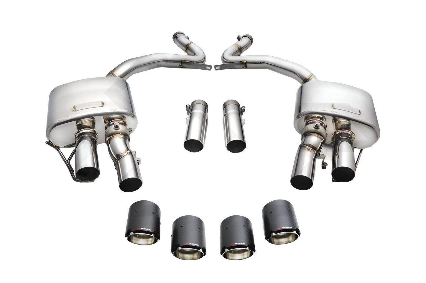 Fi EXHAUST для Porsche Panamera 971
