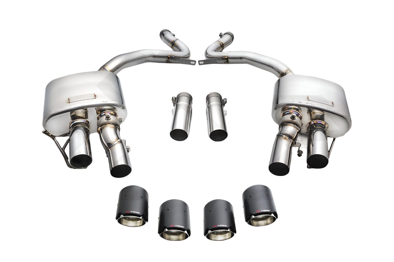 Fi EXHAUST для Porsche Panamera 971