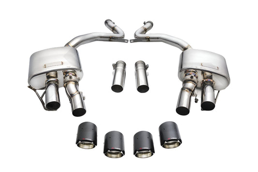 Fi EXHAUST для Porsche Panamera 971