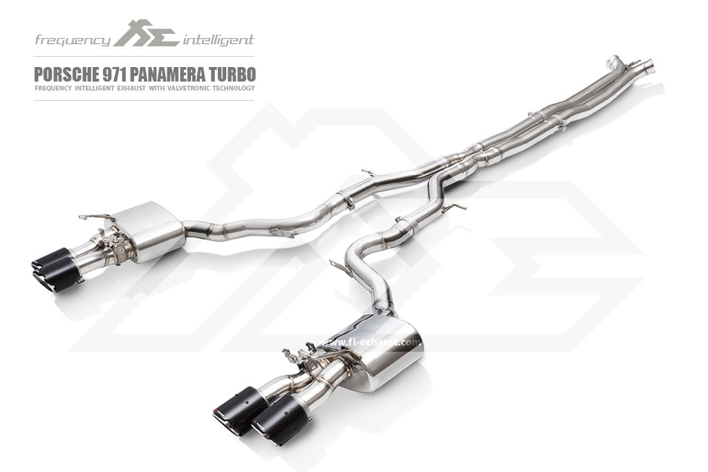 Fi EXHAUST Valvetronic Exhaust System для Porsche Panamera GTS / Turbo 971