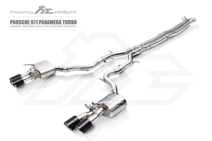 Fi EXHAUST Valvetronic Exhaust System для Porsche Panamera GTS / Turbo 971