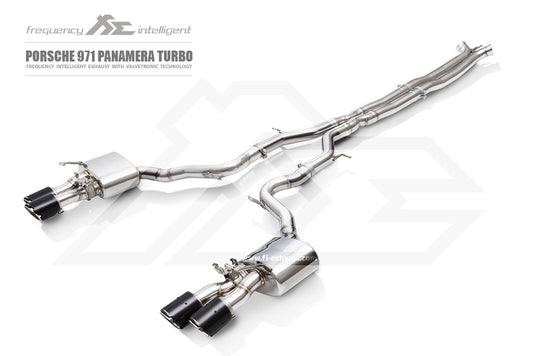 Fi EXHAUST Valvetronic Exhaust System для Porsche Panamera GTS / Turbo 971