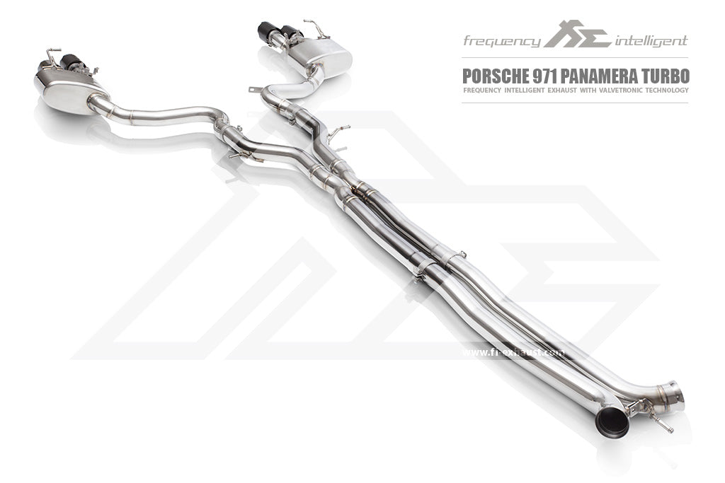 Fi EXHAUST Valvetronic Exhaust System для Porsche Panamera GTS / Turbo 971