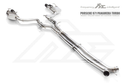 Fi EXHAUST Valvetronic Exhaust System для Porsche Panamera GTS / Turbo 971