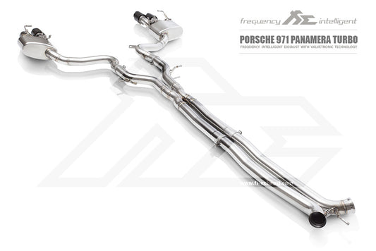 Fi EXHAUST Valvetronic Exhaust System для Porsche Panamera GTS / Turbo 971