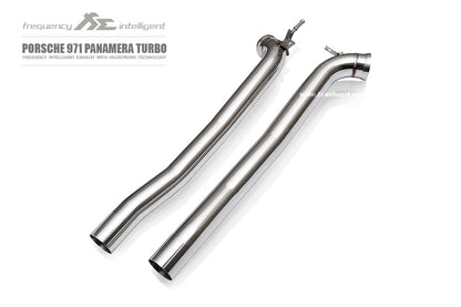 Fi EXHAUST Valvetronic Exhaust System для Porsche Panamera GTS / Turbo 971