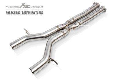 Fi EXHAUST Valvetronic Exhaust System для Porsche Panamera GTS / Turbo 971