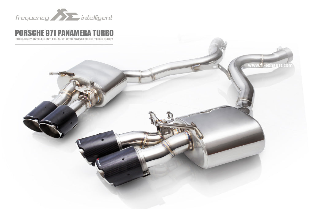 Fi EXHAUST Valvetronic Exhaust System для Porsche Panamera GTS / Turbo 971