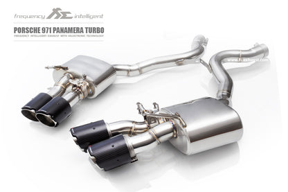 Fi EXHAUST Valvetronic Exhaust System для Porsche Panamera GTS / Turbo 971