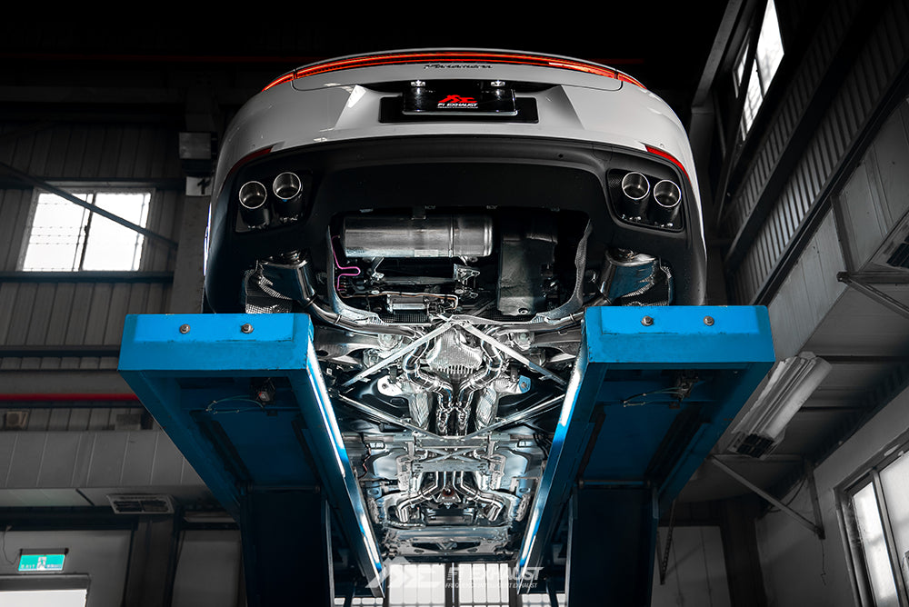 Fi EXHAUST Valvetronic Exhaust System для Porsche Panamera 976 (OPF)