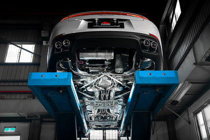 Fi EXHAUST Valvetronic Exhaust System для Porsche Panamera 976 (OPF)