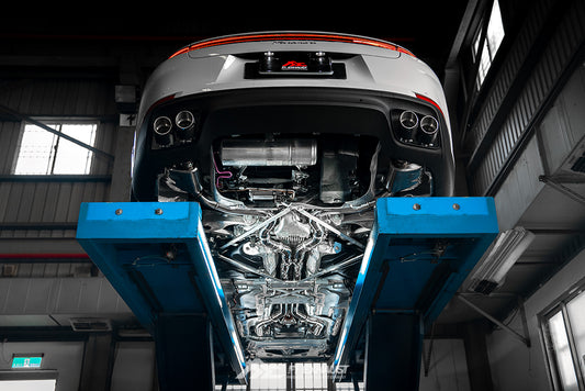 Fi EXHAUST Valvetronic Exhaust System для Porsche Panamera 976 (OPF)