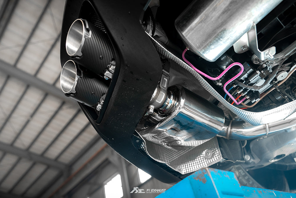 Fi EXHAUST Valvetronic Exhaust System для Porsche Panamera 976 (OPF)