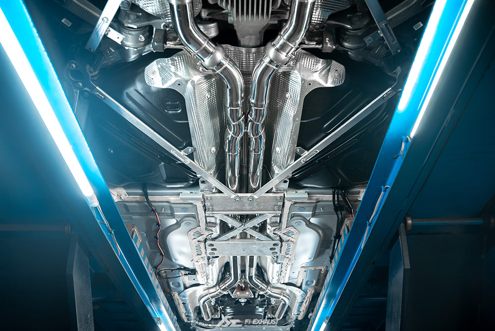 Fi EXHAUST Valvetronic Exhaust System для Porsche Panamera 976 (OPF)