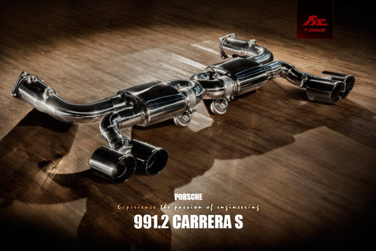 Fi EXHAUST Valvetronic Exhaust System для Porsche 911 Carrera 991.2