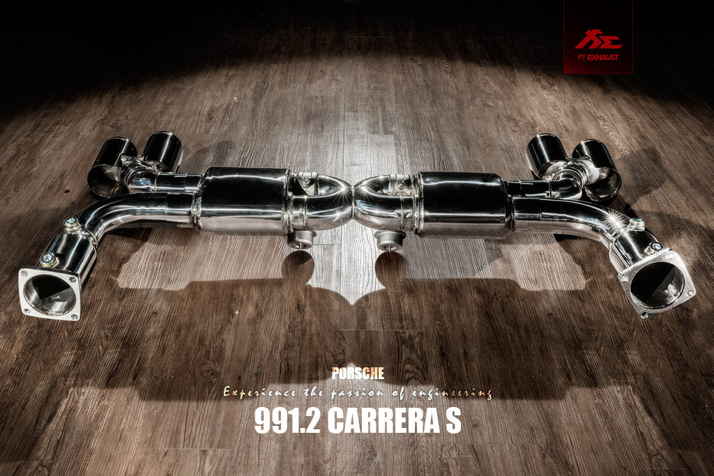 Fi EXHAUST для Porsche 911 Carrera 991.2