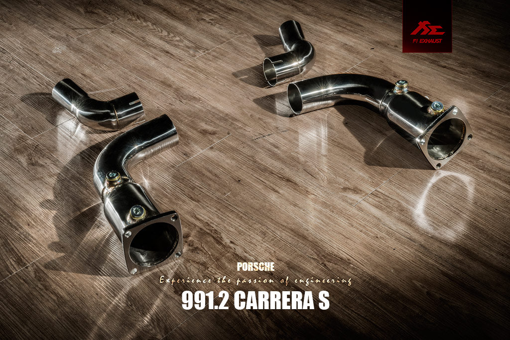 Fi EXHAUST для Porsche 911 Carrera 991.2