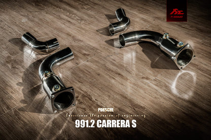 Fi EXHAUST для Porsche 911 Carrera 991.2