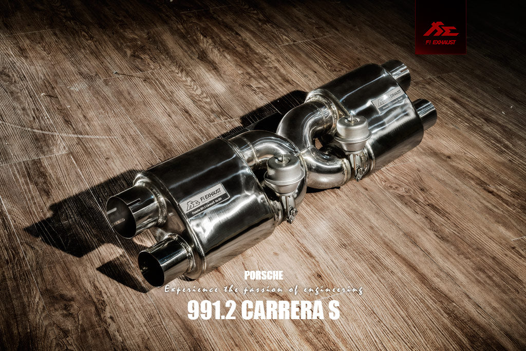 Fi EXHAUST для Porsche 911 Carrera 991.2