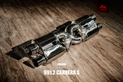 Fi EXHAUST для Porsche 911 Carrera 991.2