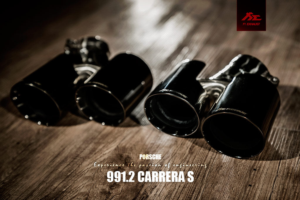 Fi EXHAUST для Porsche 911 Carrera 991.2