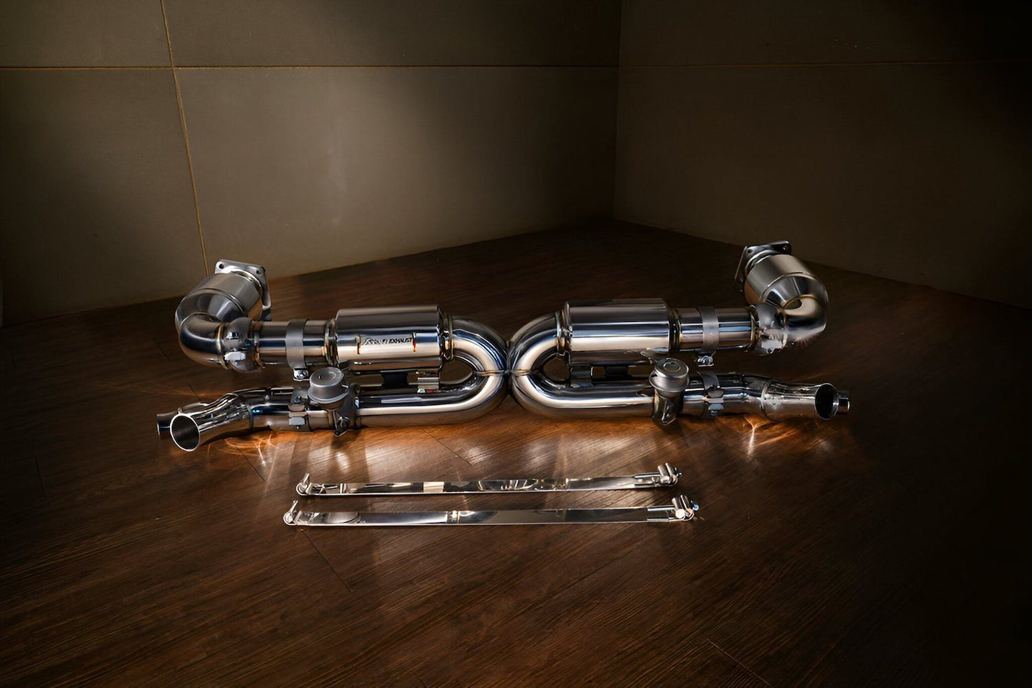 Fi EXHAUST Ultimate Valvetronic Exhaust System для Porsche 911 Turbo / Turbo S 991