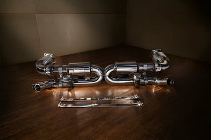 Fi EXHAUST Ultimate Valvetronic Exhaust System для Porsche 911 Turbo / Turbo S 991