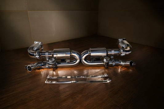 Fi EXHAUST 80mm Ultimate Version Valvetronic Exhaust System для Porsche 911 Turbo/Turbo S 991.1/991.2