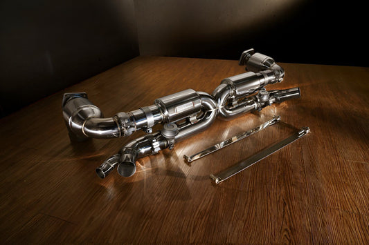 Fi EXHAUST Ultimate Valvetronic Exhaust System для Porsche 911 Turbo / Turbo S 991