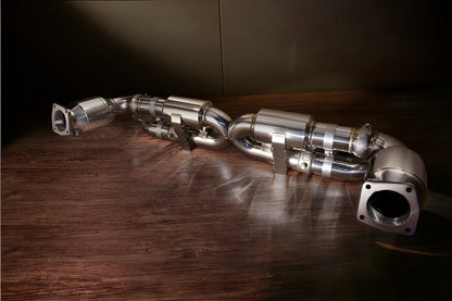 Fi EXHAUST 80mm Ultimate Version Valvetronic Exhaust System для Porsche 911 Turbo/Turbo S 991.1/991.2