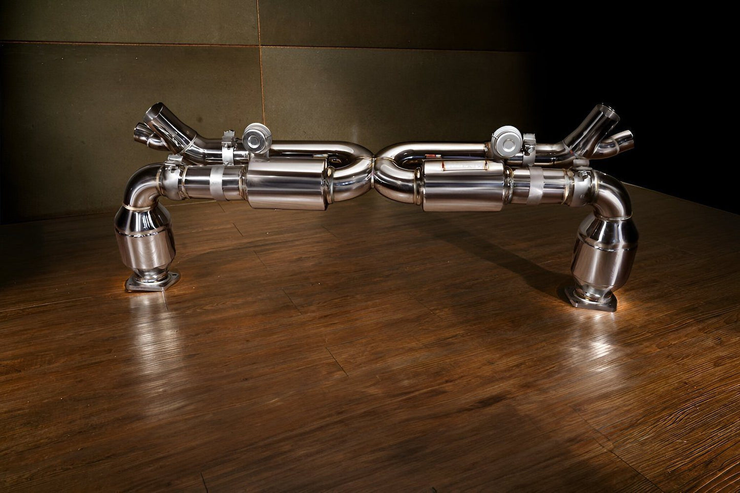 Fi EXHAUST Ultimate Valvetronic Exhaust System для Porsche 911 Turbo / Turbo S 991