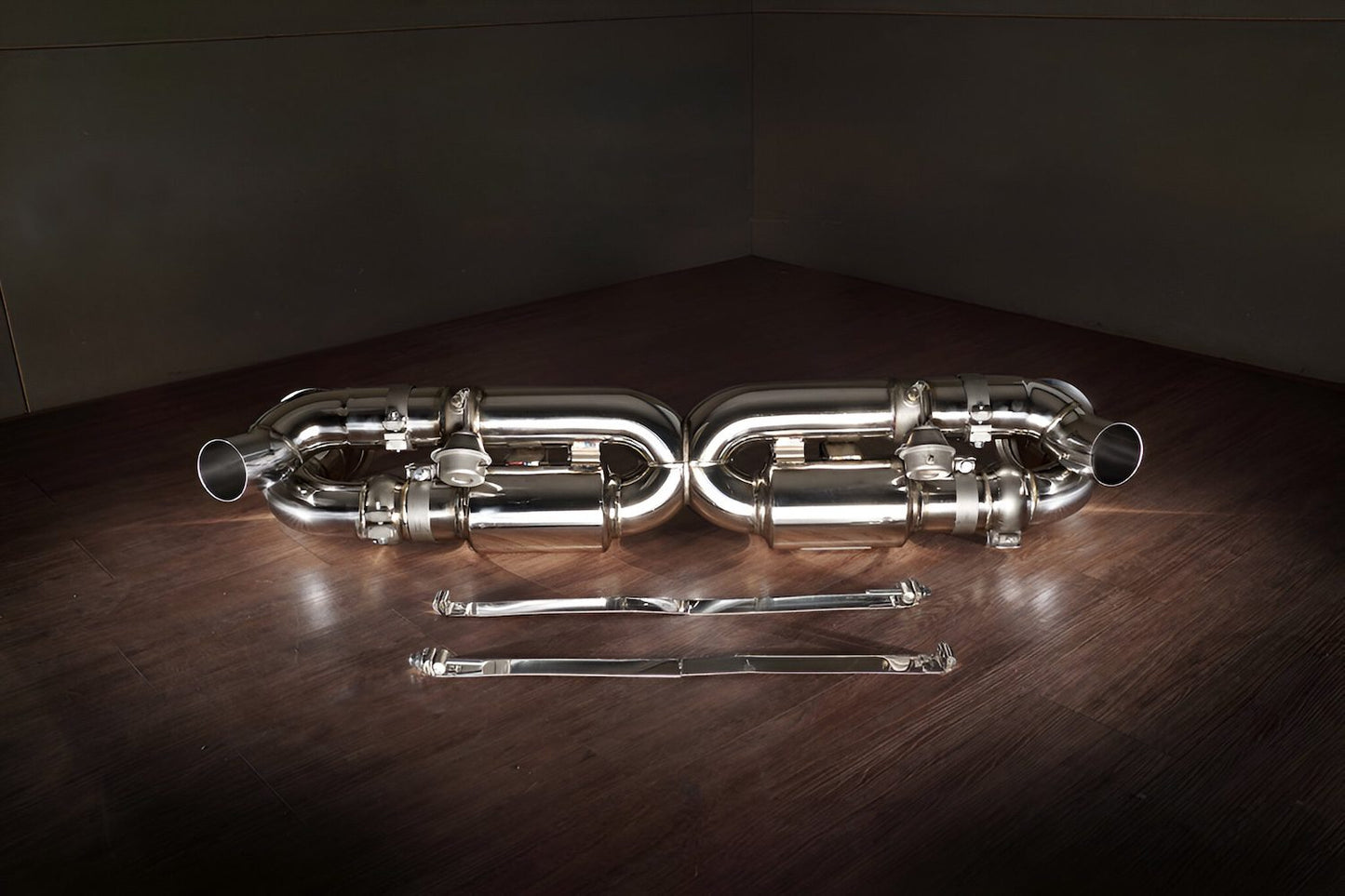 Fi EXHAUST 80mm Full Version Valvetronic Exhaust System для Porsche 911 GT2 RS 991.2