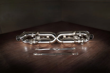 Fi EXHAUST 80mm Full Version Valvetronic Exhaust System для Porsche 911 GT2 RS 991.2