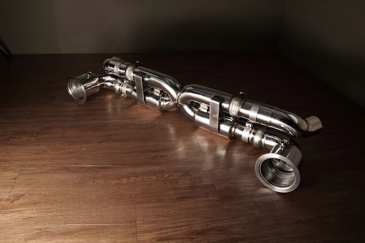 Fi EXHAUST 80mm Full Version Valvetronic Exhaust System для Porsche 911 GT2 RS 991.2