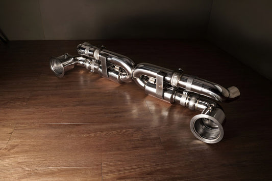 Fi EXHAUST 80mm Full Version Valvetronic Exhaust System для Porsche 911 GT2 RS 991.2