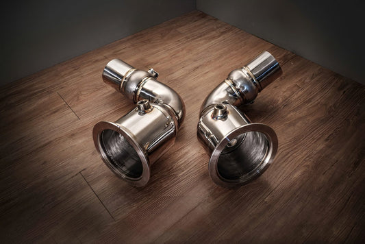 Fi EXHAUST Downpipes для Porsche 911 GT2 RS 991.2