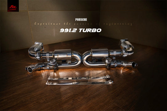 Fi EXHAUST Valvetronic Exhaust System для Porsche 911 Turbo / Turbo S 991