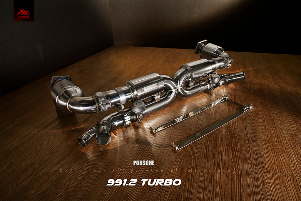 Fi EXHAUST Valvetronic Exhaust System для Porsche 911 Turbo / Turbo S 991
