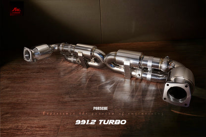 Fi EXHAUST Valvetronic Exhaust System для Porsche 911 Turbo / Turbo S 991