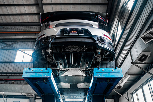 Fi EXHAUST для Porsche 911 991.2 Carrera S