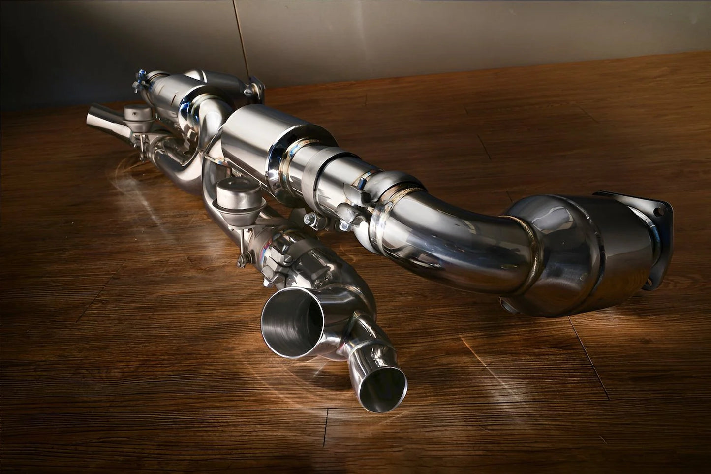 Fi EXHAUST Ultimate Valvetronic Exhaust System для Porsche 911 Turbo / Turbo S 991