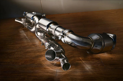 Fi EXHAUST Ultimate Valvetronic Exhaust System для Porsche 911 Turbo / Turbo S 991