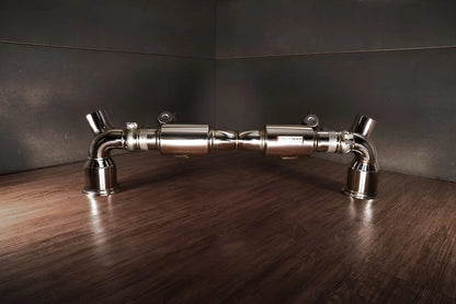 Fi EXHAUST 80mm Full Version Valvetronic Exhaust System для Porsche 911 GT2 RS 991.2