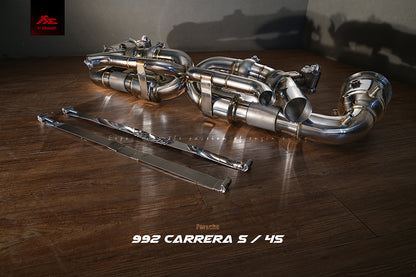 Fi EXHAUST Valvetronic Exhaust System для Porsche 911 Carrera 992.1